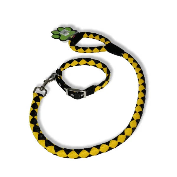trailla trenzada, traillas para perros grandes, trailla premium para perros, traillas y collares para perros, traillas baratas, traillas de colores, traillas trenzadas de colores para perros , collares para mascotas, collares bonitos para mascotas