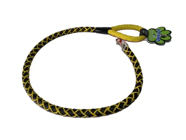 Traílla ecocuero 150 cms Cordón grueso - Imagen 2