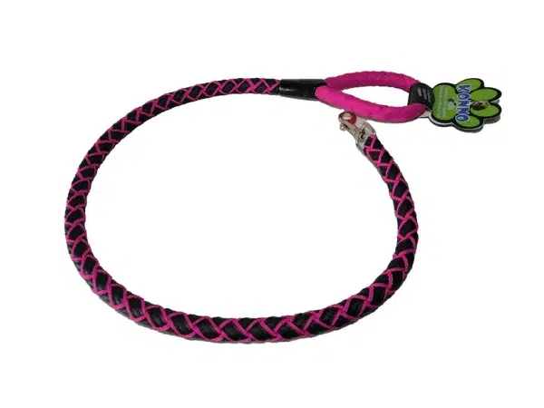 Traílla ecocuero 150 cms Cordón grueso - Imagen 4