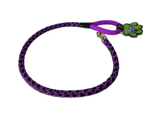 Traílla ecocuero 150 cms Cordón grueso - Imagen 5