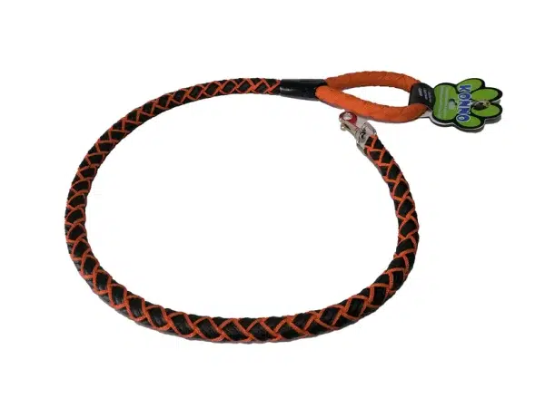 Traílla ecocuero 150 cms Cordón grueso - Imagen 6