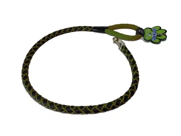 Traílla ecocuero 150 cms Cordón grueso - Imagen 7