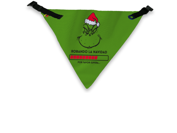 Bandana navideña personalizada - Imagen 6