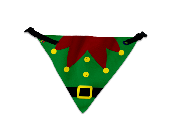 Bandana navideña personalizada - Imagen 3