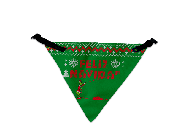 Bandana navideña personalizada - Imagen 2