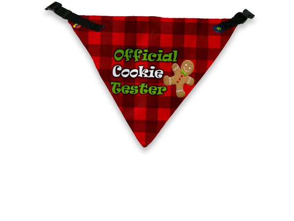 Bandana navideña personalizada - Imagen 5